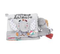 Libro de Tela Suave para bebé con para una Experiencia Sensorial Mejorada, Libro de Tela Arrugada Resistente Al Desgarro para el Desarrollo Cognitivo, Material Fácil de Limpiar (Tipo 2)