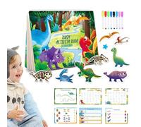 Libro de Temática de Dinosaurios para Niños | Juegos Educativos Divertidos e Interactivos | Cuadernos de Actividades Infantiles - para Jóvenes Adolescentes Niñas Escuela Enseñanza Educación