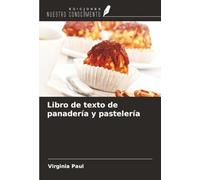 Libro de texto de panadería y pastelería