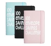 Libro de trabajo de desafío presupuestario: planificador estructurado de sobres de dinero, construcción de hábitos financieros | Solución organizativa de seguimiento de gastos, ayuda mensual para