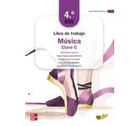 Libro de trabajo Música Clave C - 4º ESO (LOMLOE)