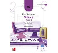 Música 4º Eso Clave C Nova. Libro De Trabajo. Edición Lomloe