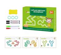 Libro De Trabajo Scribble Smart, Scribble Smart Workbook, Libro De Trabajo Reutilizable Scribble Smart, Mentes Jóvenes De Vía Rápida, Mentes Pequeñas Curiosas Scribble Smart Para Niños Pequeños Ante