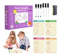 Libro de trazado - Libro de trabajo de práctica de escritura preescolar, herramienta de aprendizaje reutilizable con desarrollo de habilidades, libro de actividades fácil de limpiar con líneas guiadas