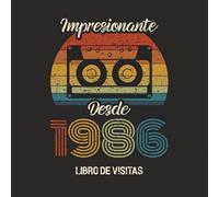 Libro de visitas 40 cumpleaños: Regalos originales para hombres, mujeres, felicitaciones, pensamientos felices, dedicatorias, deseos y fotos I Decoración para fiestas de cumpleaños