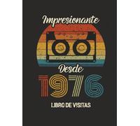 Libro de visitas 50 cumpleaños: Regalos originales para hombres, mujeres, felicitaciones, pensamientos felices, dedicatorias, deseos y fotos I Decoración para fiestas de cumpleaños