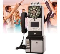 Libro De Visitas Con Audio, Mensajes De Video Personalizados Para TeléFono De Bodas, Grabe Sus Ocasiones Especiales, Ideal Para Una Variedad De Ocasiones De Fiesta Memorables,Black