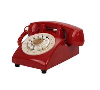 Libro de visitas con grabador de teléfono, libro de mensajes para baby shower, confesiones, compromiso, rojo, 22,5 x 13,5 x 12 cm