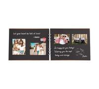 Libro de visitas de boda, artículos de registro de cubierta de madera | Libros de boda para firmar invitados | para de cumpleaños, despedidas de soltera, eventos especiales