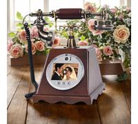 Libro de visitas de video digital con pantalla grande, memoria de alta capacidad, tiempo de grabación extendido y cámara ajustable para celebraciones de bodas y eventos