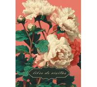 Libro de Visitas Floral | Cuaderno de Recuerdos para Bodas y Eventos Especiales: Diseño elegante con corona de flores • Ideal para bodas, cumpleaños, bautizos y aniversarios