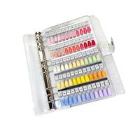 Libro de vista previa de pulido de uñas fácil de usar con puntas desmontables para una selección de colores mejorada, puntas de uñas extraíbles