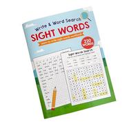 Libro de vocabulario de palabras de alta frecuencia en inglés con 500 términos esenciales, oraciones de ejemplo para el aprendizaje de vocabulario en inglés, palabras de alta frecuencia, preparación