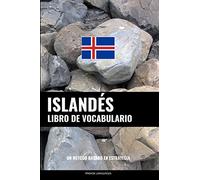 Libro de Vocabulario Islandés: Un Método Basado en Estrategia