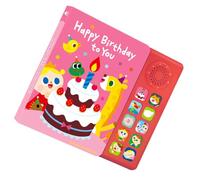 Libro De Voz Para Niños Juguete educativo de aprendizaje, 10 canciones | Libro De Canto Para Aprender Inglés Cantando Regalos Educativos Para Niños De Todas Las Edades