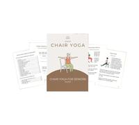 Libro De Yoga En Silla - Guía De Yoga En Silla Con Entrenador Personal,Libro De Ejercicios Para Fitness Fortalecer Mejorar Equilibrio Pérdida Peso Movilidad | Principiantes Tercera Edad