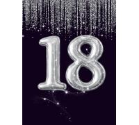 Libro degli Ospiti 18 Anni | Guestbook Elegante da 100 pagine e Copertina Rigida per Festa di Compleanno. Album Ricordi per dediche, auguri e foto. ... Idea regalo, decorazioni per evento unico