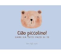 Libro degli Ospiti per Baby Shower / Idea Regalo Bimbo: Per Custodire le Dediche di Amici e Familiari / pagine divertenti Previsione data di nascita / ... shower / comodo formato / oltre 80 pagine