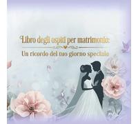 Libro degli ospiti per matrimonio: Un ricordo del tuo giorno speciale: Elegante libro degli ospiti con spazio per ricordi e foto Delicati sfondi ... 8.5 x 8.5 (Vintage religious ceremonies)