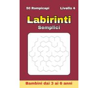 Libro dei Labirinti Esagonali per Bambini 3-6 Anni: 50 Labirinti Esagonali Avanzati con Soluzioni | Formato 6×9 Pollici | Attività Educative Ideali ... in Italia (Serie di Labirinti Semplici)