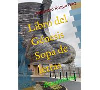 Libro del Génesis Sopa de letras: ¡Encuéntralo!