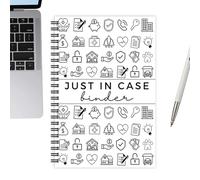 Libro del hogar - Organizador de cuentas - Planificador de facturas y libro del hogar | Para hombres, mujeres, niñas, adolescentes, adolescentes, esposas, maridos, hijas, hijas, familia