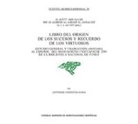 Libro Del Origen De Los Sucesos Y Recuerdo De Los Virtuosos: Estudio G