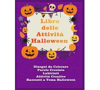Libro delle attività - Halloween