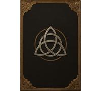 Libro delle Ombre - Grimorio Wicca e Pagano: Diario magico puntinato da riempire con incantesimi, pozioni, rituali, tarocchi, ricette e segreti esoterici