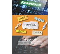 Libro delle Password per Adulti - Organizza e Proteggi i Tuoi Accessi: Organizer con schede alfabetiche A-Z | Grande formato | Facile da usare | Design elegante