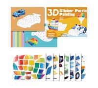 Libro Di Attività Con Adesivi Per Bambini, Attività Da Viaggio In Aereo, Adesivi Da Bambini Con I Numeri, Per Aereo Auto Casa Scuola Homeschooling Vacanza Compleanno Regalo Bimbi Bambine Ragazzi