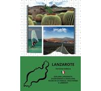 Libro di attività, crucipuzzle, cruciverba e labirinti: Su Lanzarote