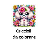 Libro di cuccioli da colorare