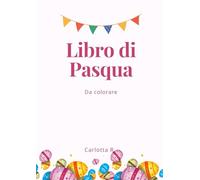 Libro di Pasqua: da colorare