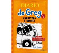 Libro DIARIO DE GREG 9 CARRETERA Y MANTA Editorial MOLINO
