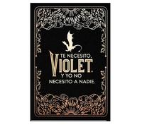 Libro DIARIO OFICIAL DE ALAS DE SANGRE TE NECESITO VIOLET Editorial PLANETA GIFTS Tapa dura