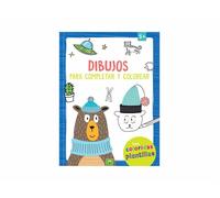 Libro Dibujos para completar y colorear