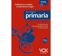 Diccionario de Primaria de la lengua española – 6ª ed.