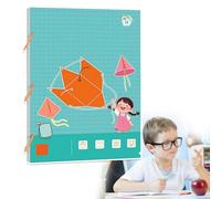 Libro Didáctico De Geometría 3D Con Cordón, Geometría Para Principiantes Con 9/12/15 Modelos Geométricos Sólidos, Diseño De Cuerda Trenzada Segura, Para Niños De 5 A 12 Años (12-Modelo)