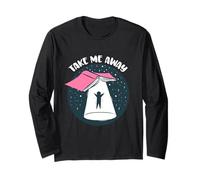 Libro Divertido UFO Take Me Away - Lector Bookaholic Love Books Manga Larga