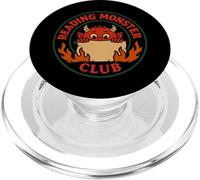 Libro Dragón Lectura Monstruo Divertido Lectura PopSockets PopGrip para MagSafe