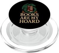 Libro Dragón Lectura Monstruo Divertido Lectura PopSockets PopGrip para MagSafe