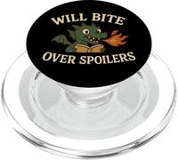 Libro Dragón Lectura Monstruo Divertido Lectura PopSockets PopGrip para MagSafe