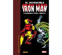 Obras maestras marvel. el invencible iron man de michelinie. romita jr. y layton 3 de 3