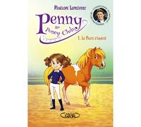 Libro el pacto de amistad Éditions Michel Lafon Penny au Poney-Club TU