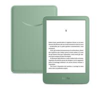 Libro Electrónico Amazon Kindle 16GB 6" Wifi USB-C Verde con anuncios