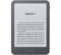 Amazon Kindle (última generación): ahora más fino, ligero y rápido, con pantalla de 6" | 16 GB | Con publicidad | Grafito