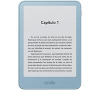 Amazon Kindle (última generación): más fino, con nuevo diseño de aluminio y pantalla de 6", sin publicidad | 32 GB | Sin publicidad | Aluminio Azul Alpino