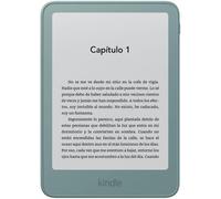 Amazon Kindle (última generación): más fino, con nuevo diseño de aluminio y pantalla de 6", sin publicidad | 32 GB | Sin publicidad | Aluminio Verde Agua