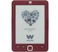 Woxter Scriba 195 Rojo - Libro Electrónico